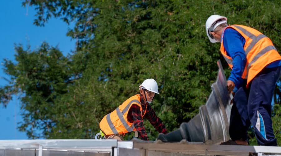 Professional new roof installation services in Williamstown, OH